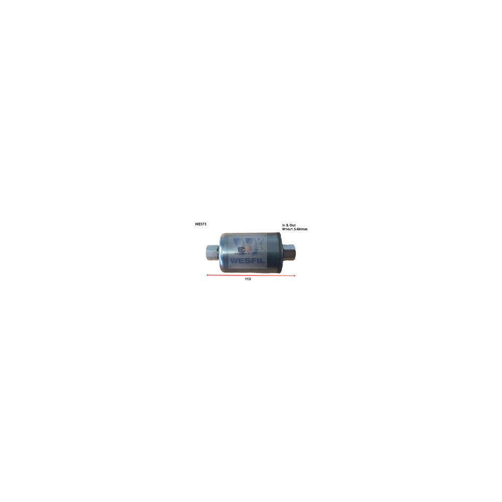 Wesfil WZ373 - EFI FUEL FILTER Z373 FORD - WZ373