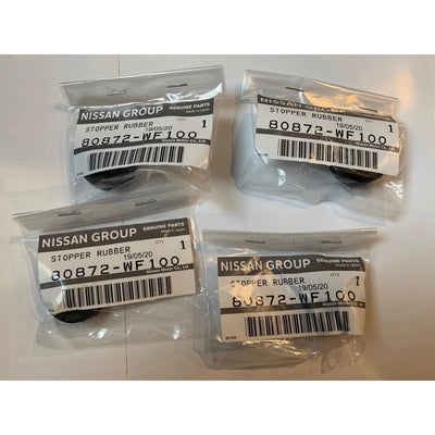NISSAN OEM REAR DOOR STOPPER RUBBER - SKYLINE R32