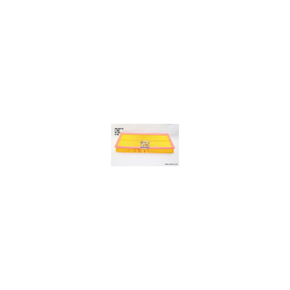 Wesfil AIR FILTER A1432 AUDI/VW - WCA8116