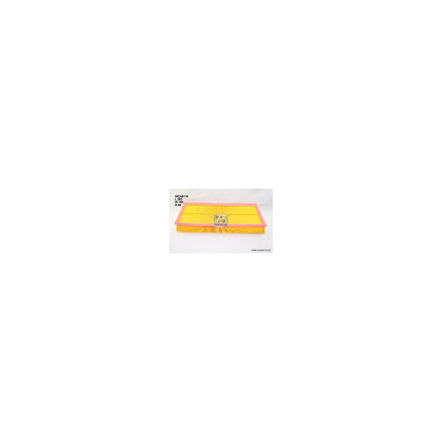 Wesfil AIR FILTER A1432 AUDI/VW - WCA8116