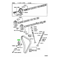 TOYOTA OEM TIMING BELT IDLER SUB-ASSY NO.1 13505-46070
