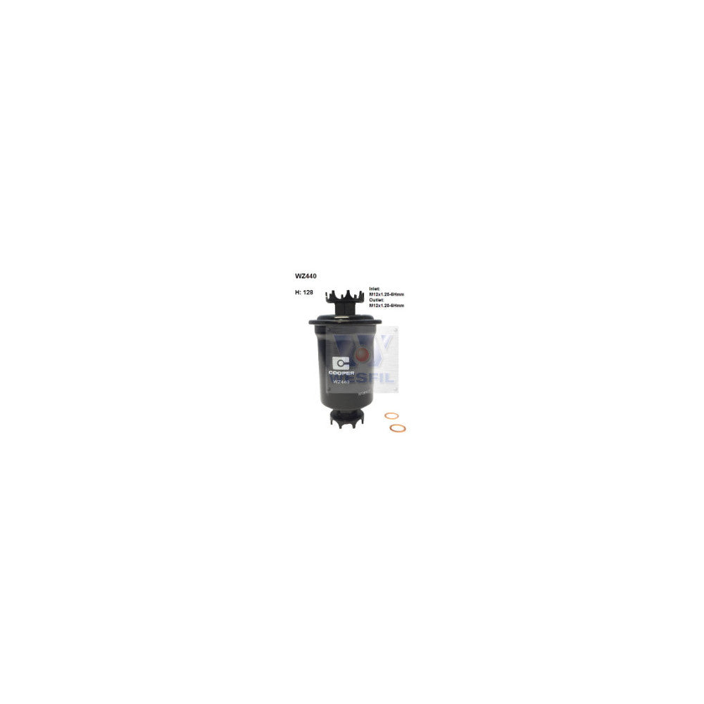 Wesfil EFI FUEL FILTER Z440 UNIVERSAL FUEL FILTER - WZ440