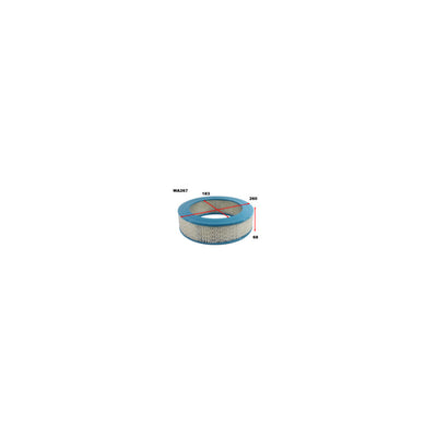Wesfil AIR FILTER A267 MAZDA - WA267