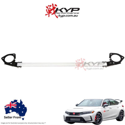 PRL Motorsports "Throwback" Front Strut Bar for Honda Civic Type-R FL5