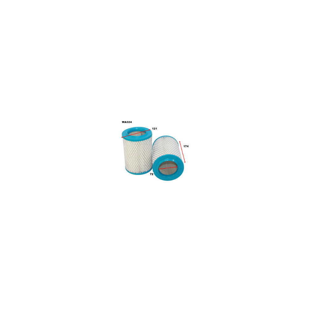 Wesfil AIR FILTER A324 SUZUKI - WA324