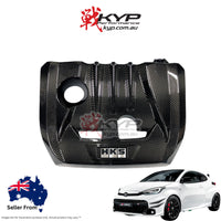 HKS DRY CARBON ENGINE COVER For TOYOTA GR YARIS GXPA16 GR COROLLA GZEA14H