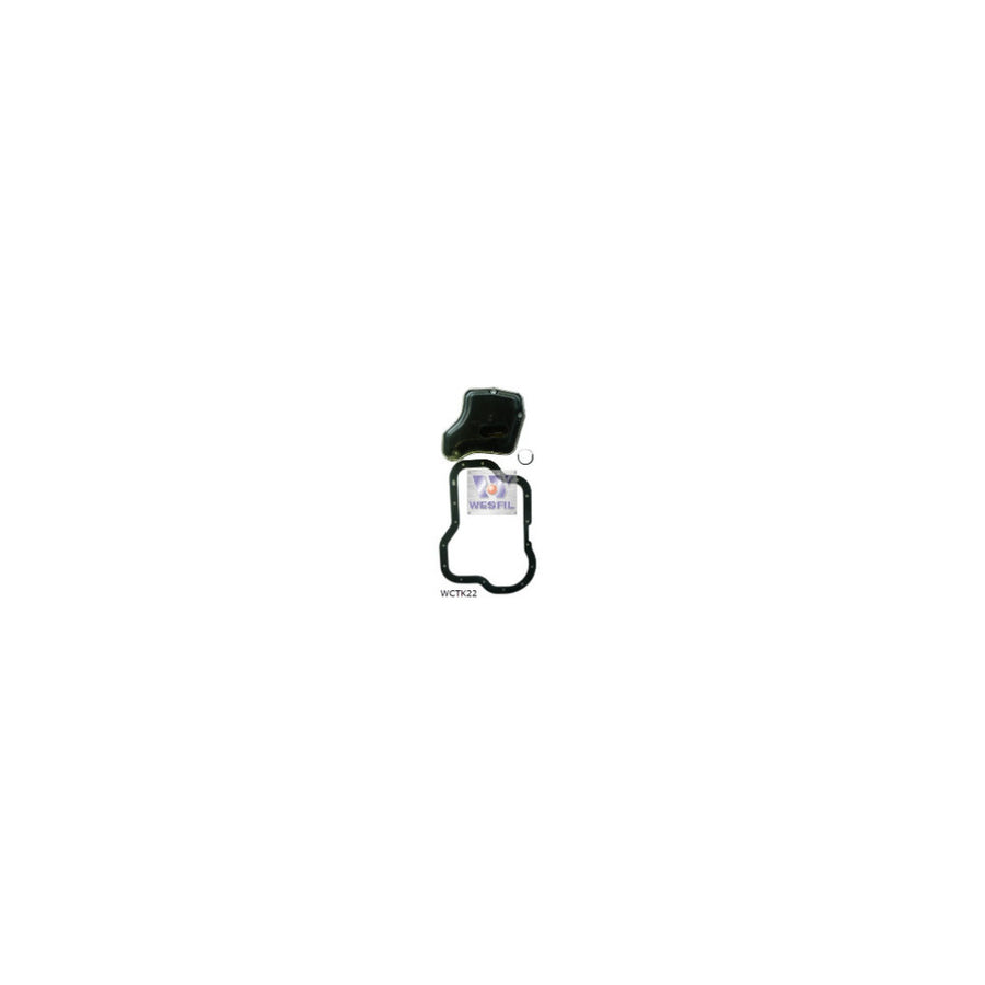 Wesfil TRANSMISSION FILTER KIT RTK21/FK-1528 FORD/MAZDA - WCTK22