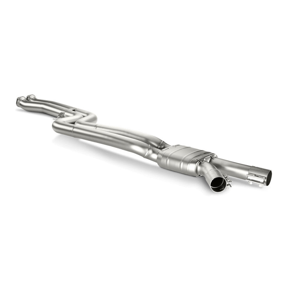 Akrapovic Link Pipe Set (Titanium) for M3 (F80) and M4 (F82)