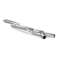 Akrapovic Link Pipe Set (Titanium) for M3 (F80) and M4 (F82)