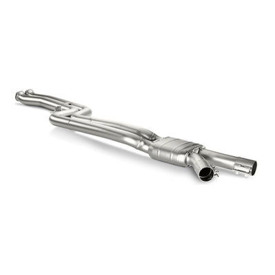 Akrapovic Link Pipe Set (Titanium) for M3 (F80) and M4 (F82)