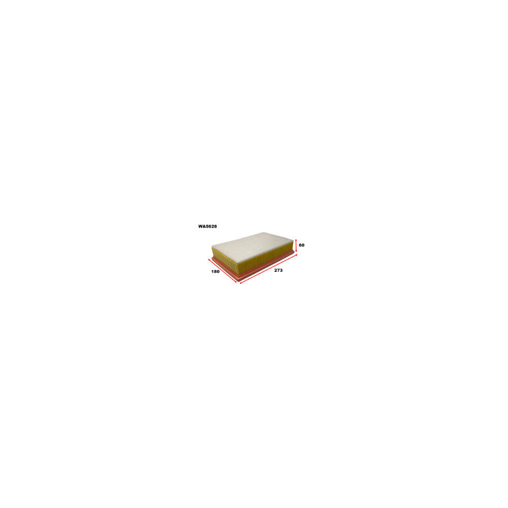 Wesfil AIR FILTER HAVAL - WA5628
