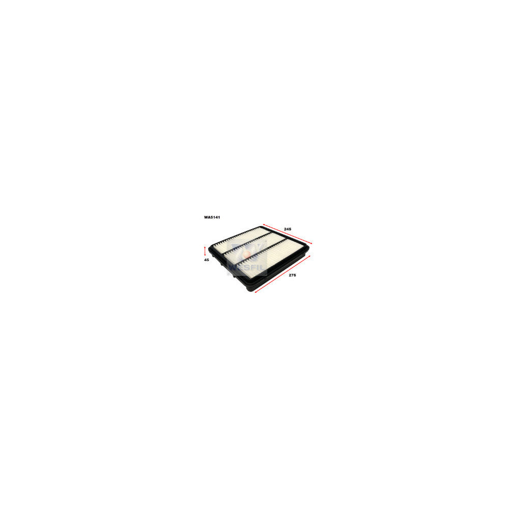 Wesfil AIR FILTER A1586 HOLDEN - WA5141