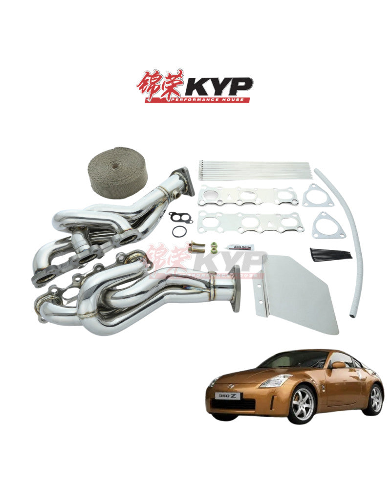 RSE EXHAUST MANIFOLD FAIRLADY Z/SKYLINE COUPE Z33/CPV35 VQ35DE