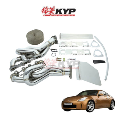 RSE EXHAUST MANIFOLD FAIRLADY Z/SKYLINE COUPE Z33/CPV35 VQ35DE