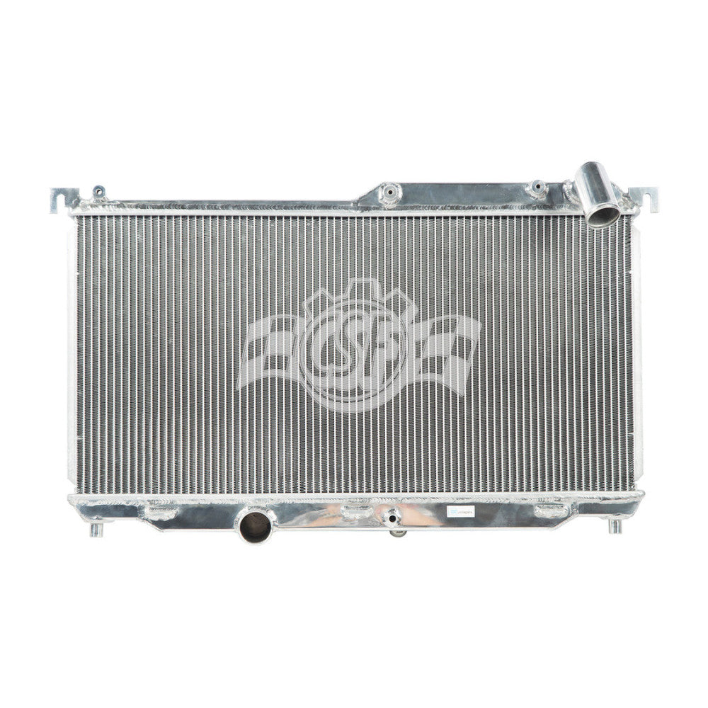 CSF Racing 2-Row 52mm Race Spec Aluminium Radiator for Mazda RX-7 FD 92-97