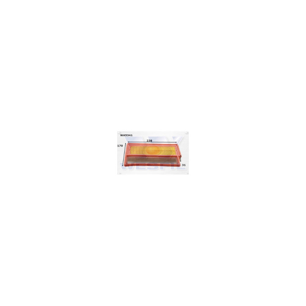Wesfil AIR FILTER FIAT FIAT - WA5341