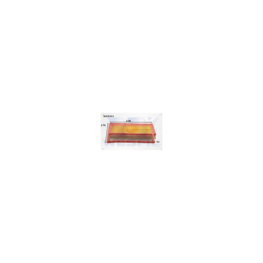 Wesfil AIR FILTER FIAT FIAT - WA5341