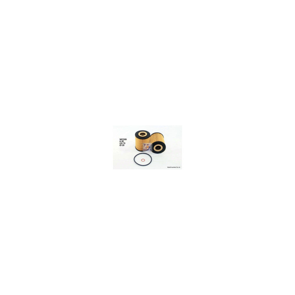 Wesfil OIL FILTER R2625P/R685P BMW/RANGE ROVER - WCO59
