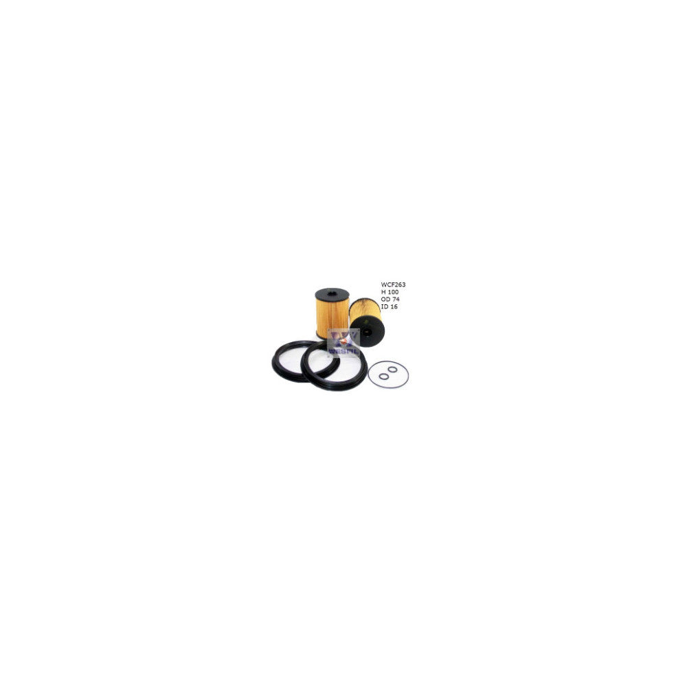 Wesfil FUEL FILTER R2711P MINI MINI - WCF263