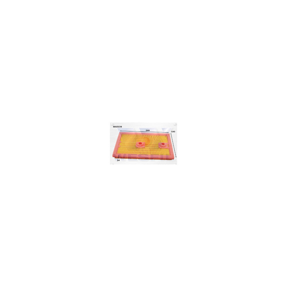 Wesfil AIR FILTER A1841 AUDI/VW/SKODA - WA5338