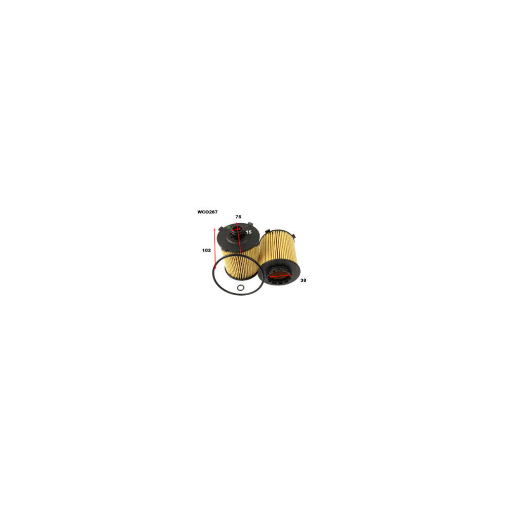 Wesfil OIL FILTER VOLVO - WCO267