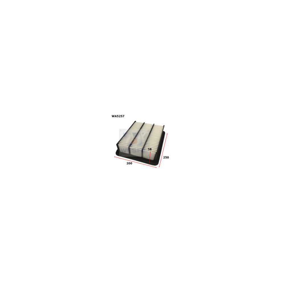 Wesfil AIR FILTER A1934 MAZDA - WA5257
