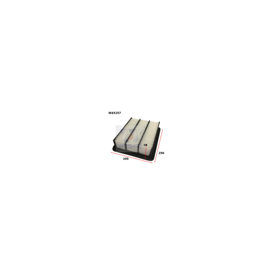 Wesfil AIR FILTER A1934 MAZDA - WA5257