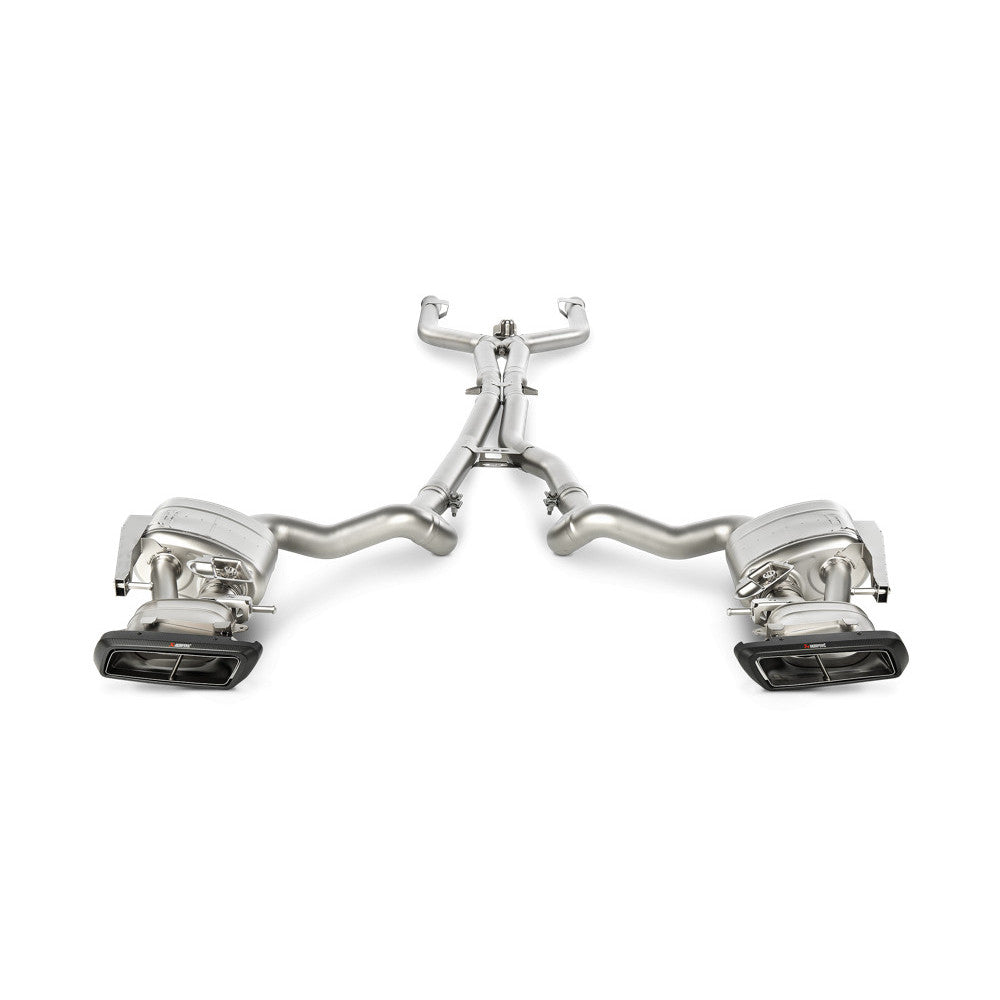 Akrapovic Evolution Link Pipe Set (Titanium) for Mercedes C63 (C205/S205/W205)