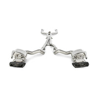 Akrapovic Evolution Link Pipe Set (Titanium) for Mercedes C63 (C205/S205/W205)