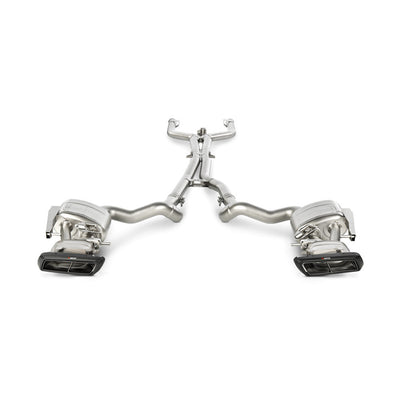 Akrapovic Evolution Link Pipe Set (Titanium) for Mercedes C63 (C205/S205/W205)
