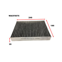 Wesfil CABIN FILTER RCA168P FORDWACF0075