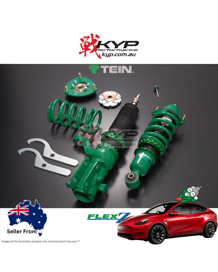TEIN FLEX Z COILOVER SUSPENSION - TESLA MODEL 3 17+/MODEL Y 21+ (RWD)
