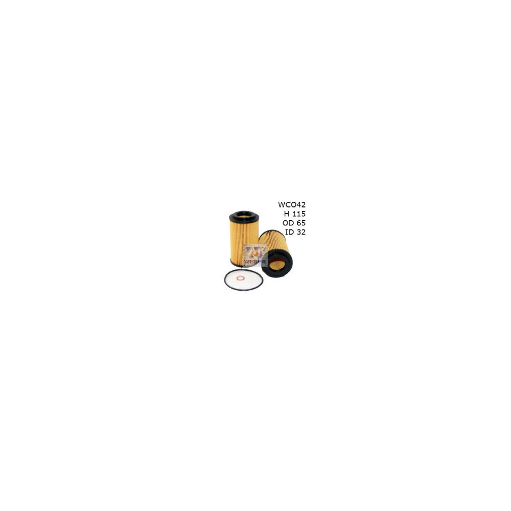 Wesfil OIL FILTER R2675P LANDROVER - WCO42