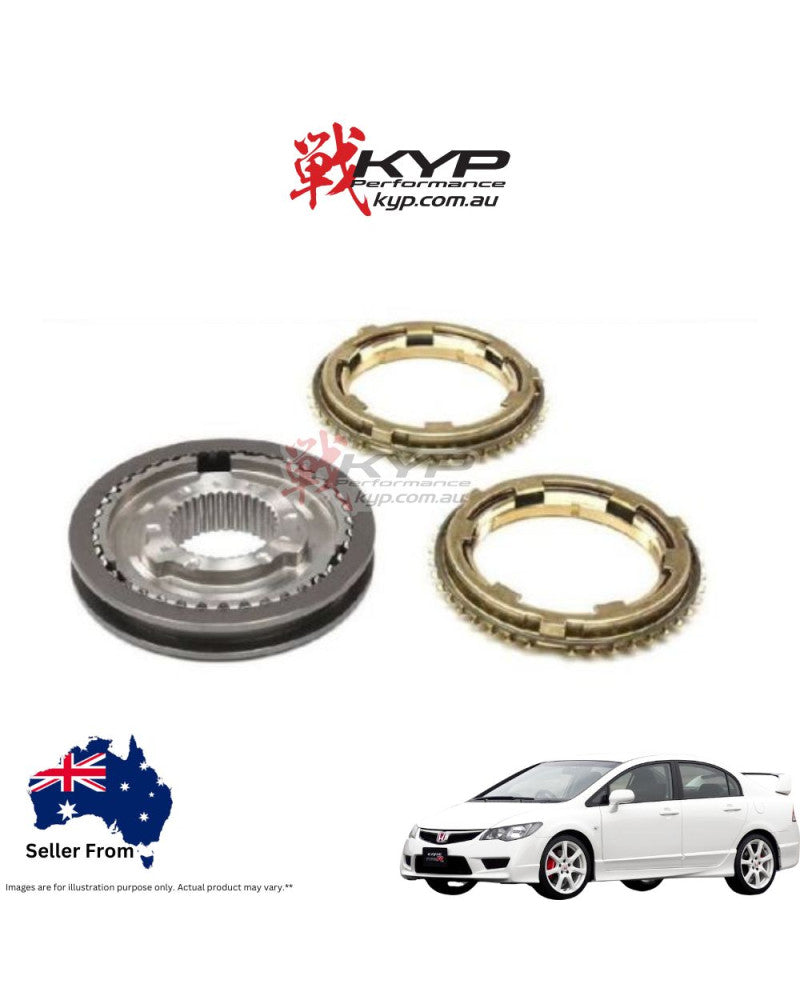 HONDA OEM SYNCHRONIZER (3-4) SLEEVE SET  - FD2 TYPE R CIVIC