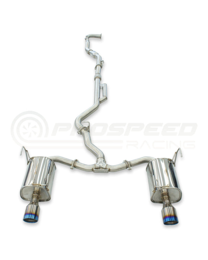 Invidia Q300 Turbo Back Exhaust Subaru WRX VN 22+ (Wagon)
