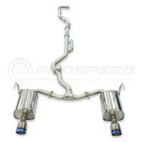 Invidia Q300 Turbo Back Exhaust Subaru WRX VN 22+ (Wagon)
