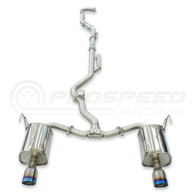 Invidia Q300 Turbo Back Exhaust Subaru WRX VN 22+ (Wagon)