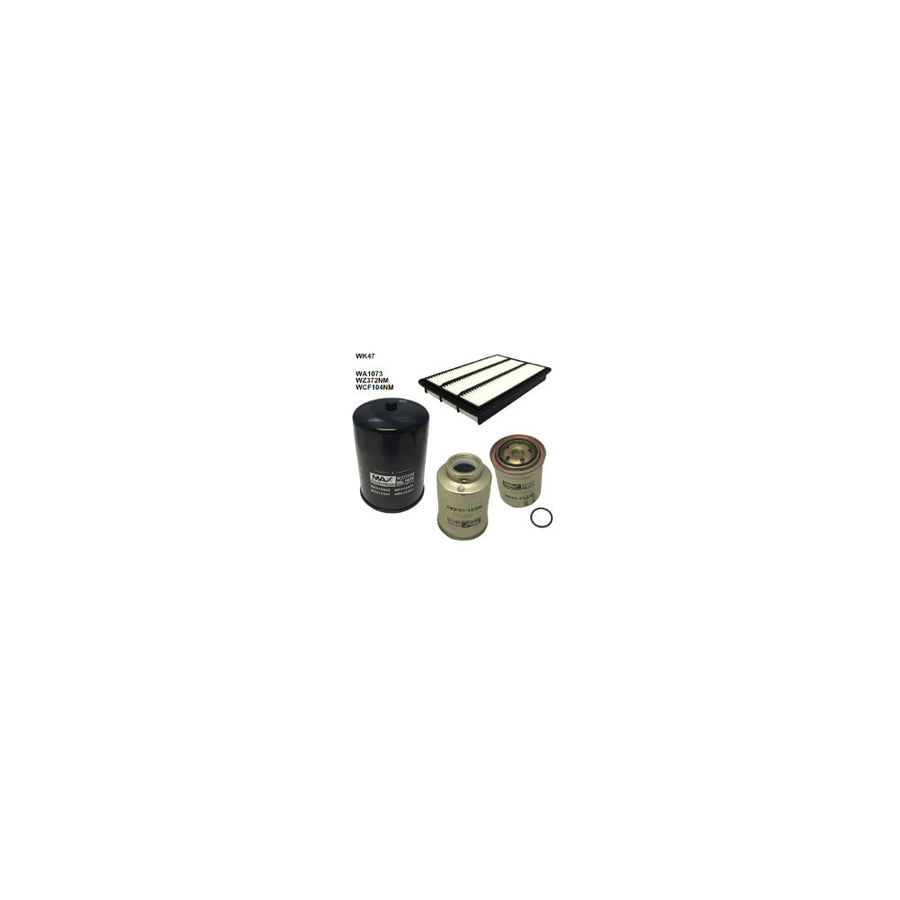 Wesfil FILTER SERVICE KIT RSK8 MITSUBISHI PAJERO FILTER SERVICE KIT MITSUBISHI - WK47