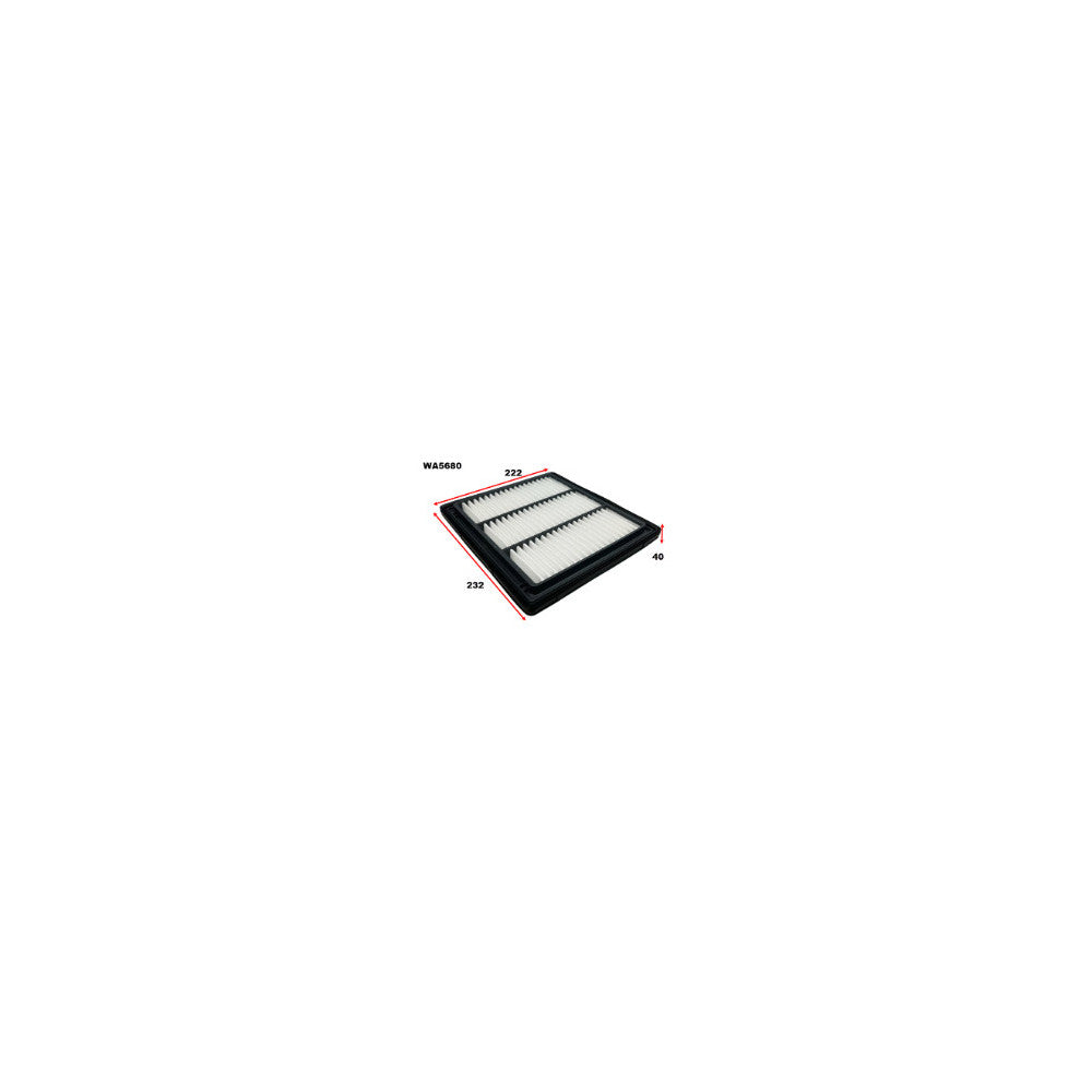 Wesfil AIR FILTER A2170 LEXUS/TOYOTA - WA5680