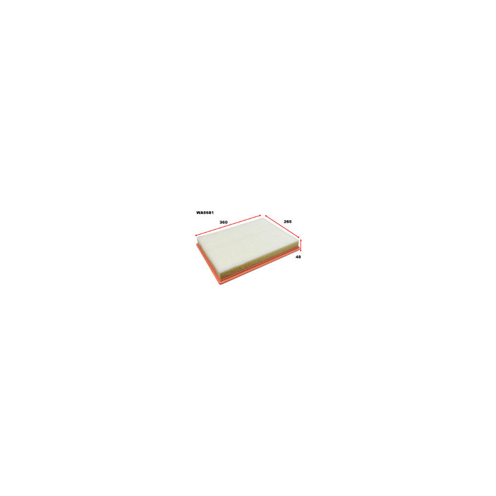 Wesfil AIR FILTER A2104 GWM - WA5681