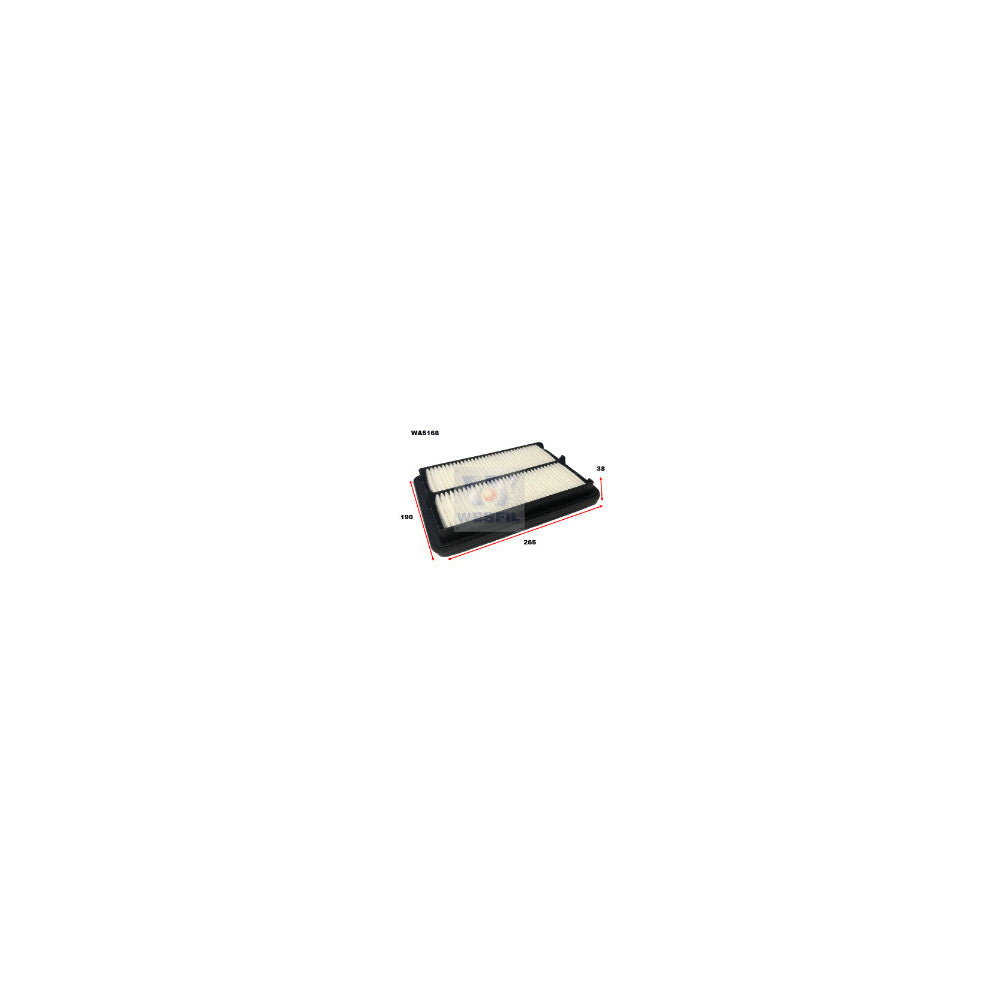 Wesfil WA5168 - AIR FILTER A1758 NISSAN - WA5168
