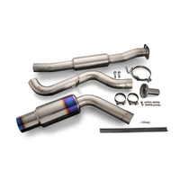 RSE FULL TITANIUM MUFFLER EXHAUST TYPE-R FOR SUBARU WRX STI GV VA USDM EJ20 EJ25 FA20DIT RB6090-SB02C