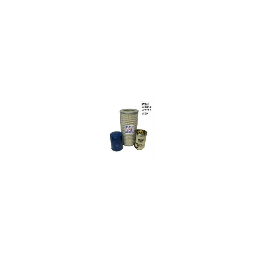 Wesfil FILTER SERVICE KIT TOYOTA HIACE FILTER SERVICE KIT TOYOTA - WK3