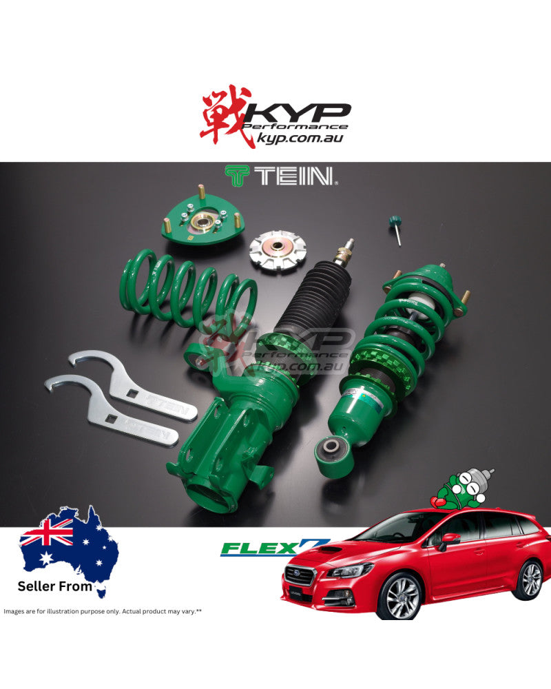 TEIN FLEX Z COILOVER SUSPENSION - SUBARU LEVORG VMG / VM4