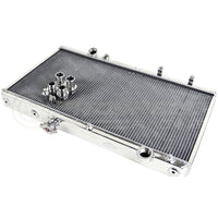 CSF Racing 2-Row 42mm Race Spec Aluminium Full Radiator V3 for Honda Civic EG EK 91-00/Integra DC2 94-01 (K Swap)