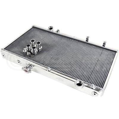 CSF Racing 2-Row 42mm Race Spec Aluminium Full Radiator V3 for Honda Civic EG EK 91-00/Integra DC2 94-01 (K Swap)