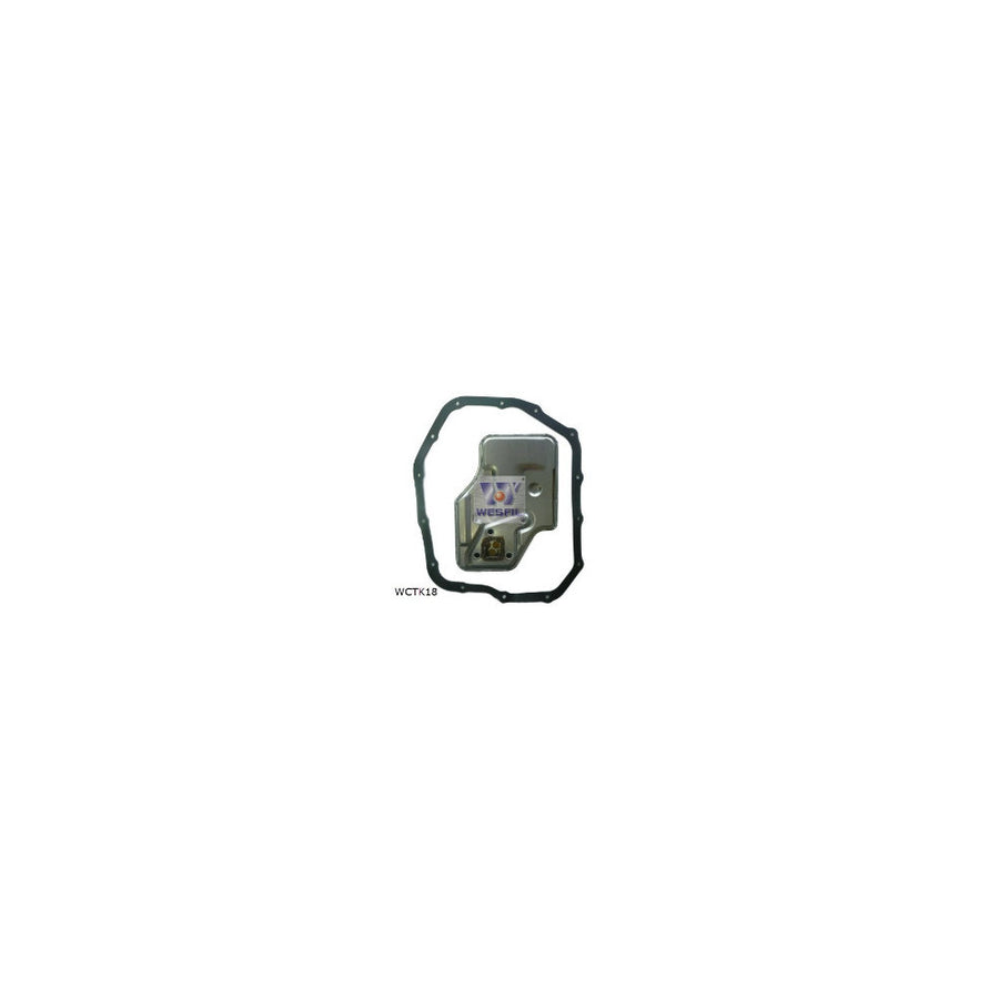 Wesfil TRANSMISSION FILTER KIT RTK13/FK-1440 HYUNDAI/MITSUBISHI - WCTK18