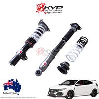 HKS HIPERMAX R SERIES COILOVERS SUSPENSION TYPE FOR HONDA CIVIC TYPE R FK8 K20C
