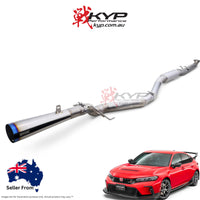 RSE FULL TITANIUM MUFFLER CIVIC TYPE-R FL5 TYPE-R (SINGLE) RB6090-HN06D