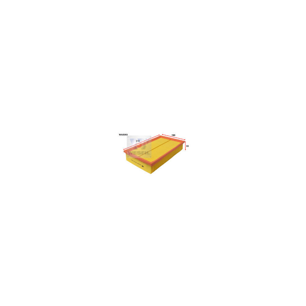 Wesfil AIR FILTER A1677 MERCEDES - WA5069